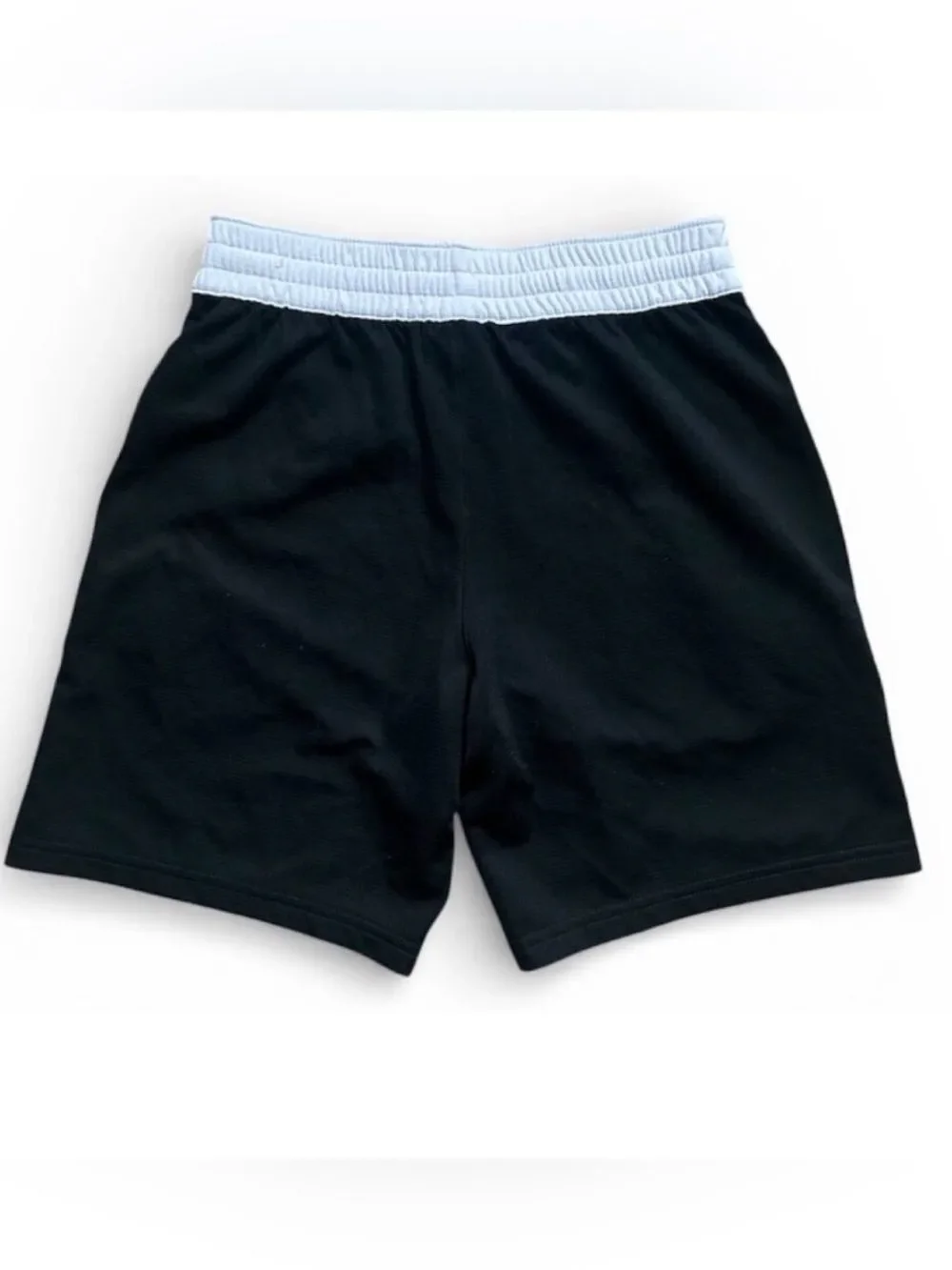 Nike Black Shorts with white Swoosh Accent